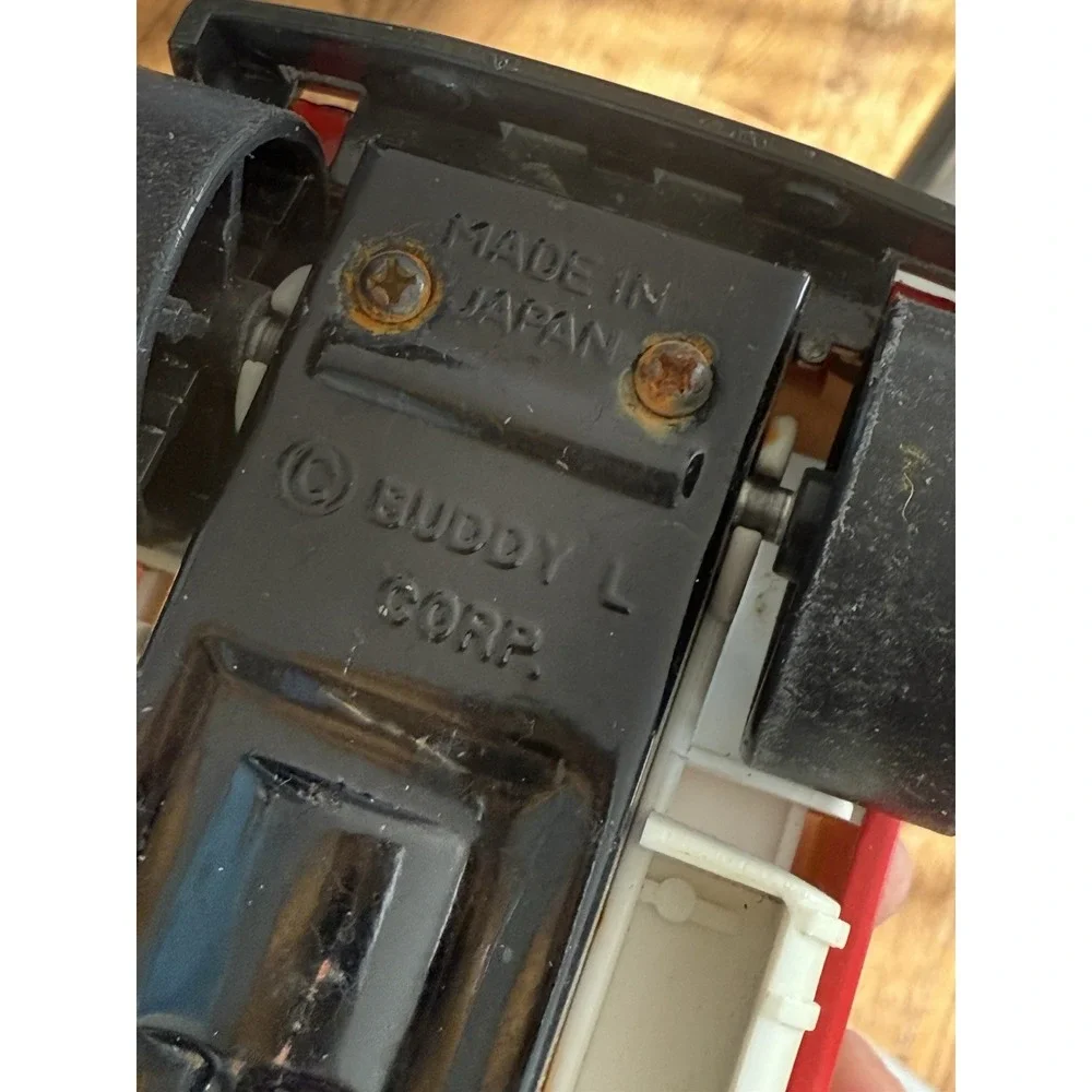 Vintage Buddy L Coca Cola Delivery Truck